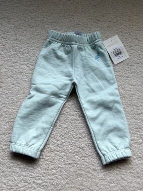 The Beaufort Bonnet Company Mint Green Kids Jogger Pants